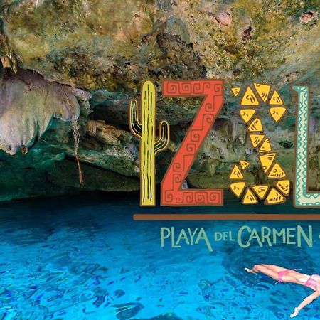 La izsla playa del carmen Hotel Exterior foto