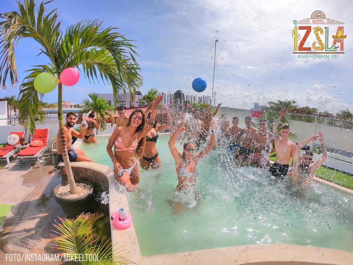 La izsla playa del carmen Hotel Exterior foto