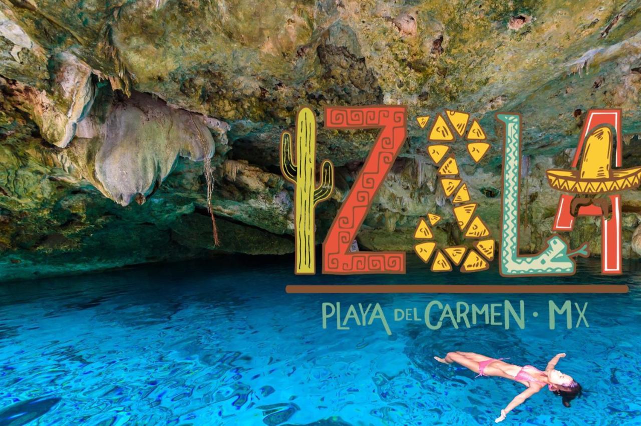 La izsla playa del carmen Hotel Exterior foto